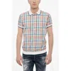 Dsquared2 Checked Shirt With Knitted Details