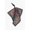 Dsquared2 Checked Silk Foulard