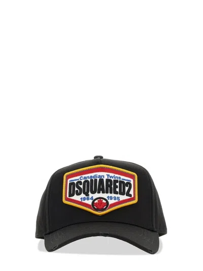 DSQUARED2 DSQUARED CLASSIC BASEBALL HAT FOR MEN
