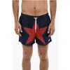 Dsquared2 Color Block Star Swim Shorts Grösse 48