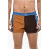 Dsquared2 Logoed Color Block Swim Shorts