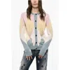 Dsquared2 Dsquared² Color Block Virgin Wool Cardigan With Women's Jewels