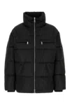 Dsquared2 Dsquared Oversized Colorblock Down Jacket In Black
