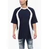 Dsquared2 Block Design Crew Neck Short Sleeve T-shirts