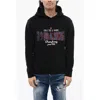 Dsquared2 Cool-fit Hoodie Sweatshirt With Logo Print