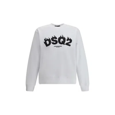 Dsquared2 Cool Fit Sweatshirt In Multicolor