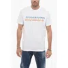 Dsquared2 Cool Fit T-shirt With Glittery Effect