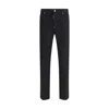 Dsquared2 Man Pants Black Size 40 Cotton