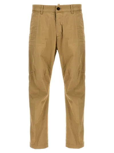 Dsquared2 'sexy Chino' Pants In Green