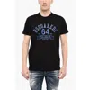Dsquared2 Cotton Crew-neck T-shirt With Contrasting Print