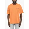 Dsquared2 Cotton Crew-neck T-shirt With Logo Print