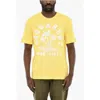 Dsquared2 Cotton Crew-neck T-shirt With Print