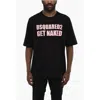 Dsquared2 Skater Fit Printed T-shirt