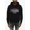 Dsquared2 Cotton Hoodie With Frontal Printed