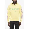 Dsquared2 Cotton Hoodie With Logo