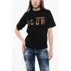 Dsquared2 Cotton Icon Crew-neck T-shirt With Gradient Print