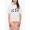 Dsquared2 White Cotton T-shirt