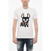Dsquared2 Icon Pixel-print T-shirt
