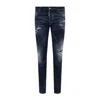 Dsquared2 Dsquared² Cotton Jeans & Men's Pant In Black