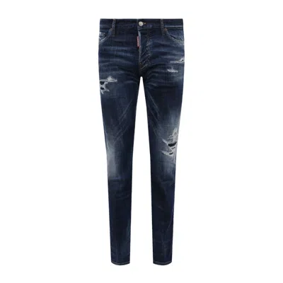 Dsquared2 Dsquared² Cotton Jeans & Men's Pant In Black