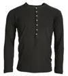 Dsquared2 Black Cotton Linen Long Sleeves Pullover Sweater In Grey