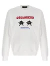 Dsquared2 D2 Cool Sweatshirt In White