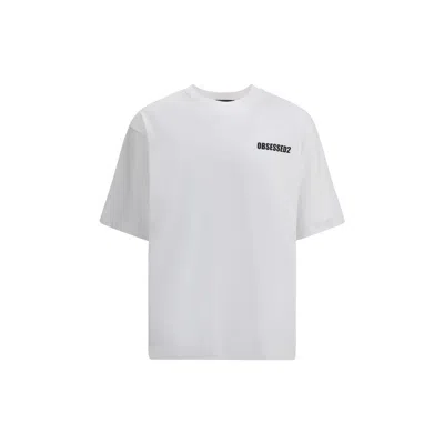 Dsquared2 Dsquared² Cotton Men's T-shirt In White