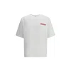 Dsquared2 Cotton Crew Neck T-shirt In White
