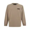 Dsquared2 Logo-print Kangaroo-pocket T-shirt In Brown
