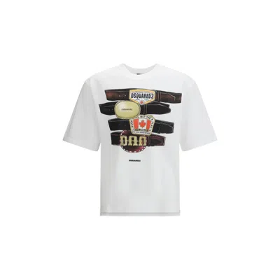 DSQUARED2 DSQUARED² COTTON MEN'S T-SHIRT