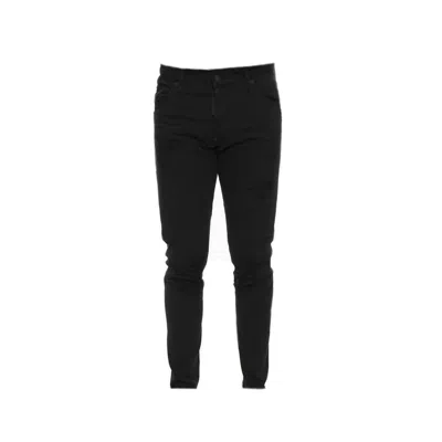 Dsquared2 Dsquared² Cotton Skinny Men's Jeans In Black