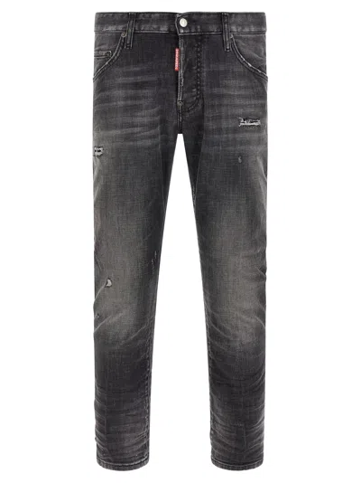 Dsquared2 'skater' Jeans In Black