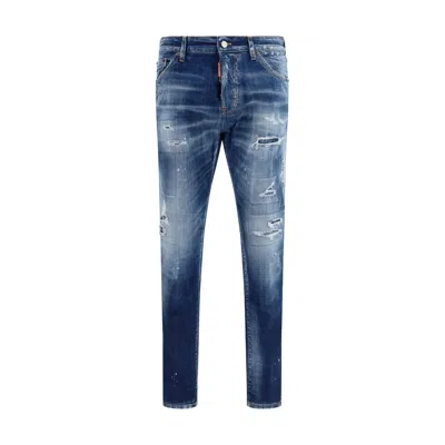 DSQUARED2 DSQUARED² COTTON SLIM FIT MEN'S JEANS