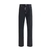 Dsquared2 Cotton Straight Jeans In Blue