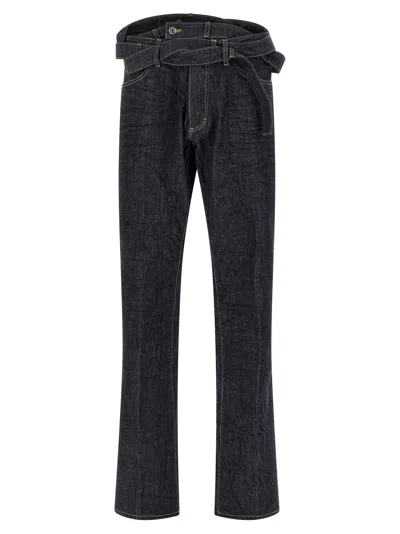 Dsquared2 Dsquared² Cotton Straight-leg Men's Jeans In Multi