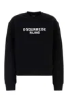 Dsquared2 Dsquared Cotton Sweatshirt In Black