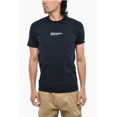 Dsquared2 Cotton Underwear Crew-neck T-shirt With Logo Print