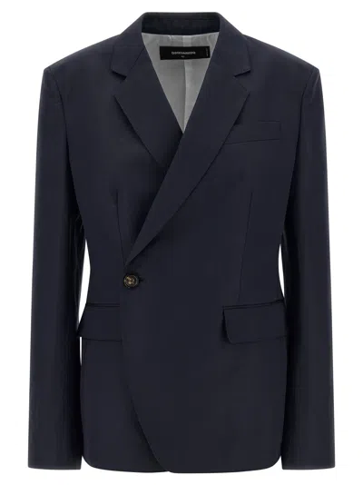 DSQUARED2 DSQUARED² COTTON WOMEN'S BLAZER