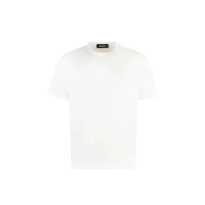Dsquared2 Dsquared² Cotton Women's T-shirt In White