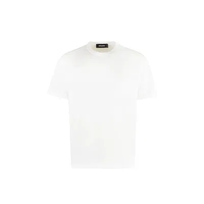 Dsquared2 Dsquared² Cotton Women's T-shirt In White