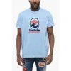 Dsquared2 Crew Neck D2 Invicta T-shirt With Printed Logo