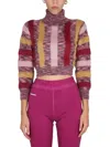 Dsquared2 Dsquared Cropped Shirt In Multi