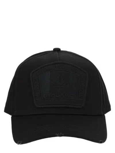 DSQUARED2 DSQUARED "D2 PATCH" BASEBALL CAP