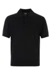 Dsquared2 Dsquared D2 Upside Down Polo In Black