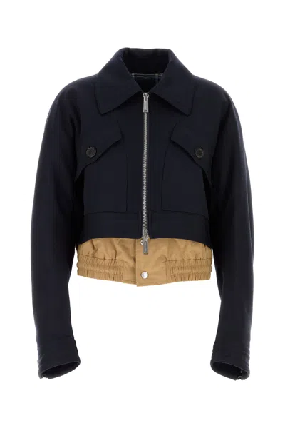 Dsquared2 Dsquared Dark Blue Wool Jacket