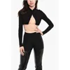 Dsquared2 Deep Neckline Crossed Top
