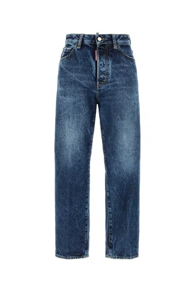 Dsquared2 Dsquared Denim Boston Jeans For Women In Blue