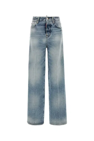 Dsquared2 Dsquared Denim Jeans In Blue