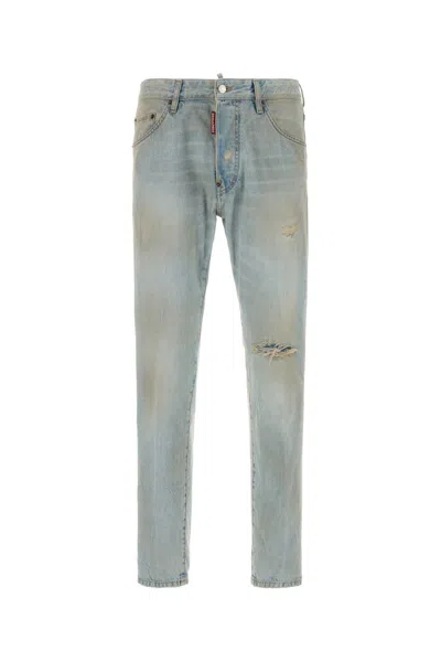 Dsquared2 Dsquared Denim Jeans In Blue