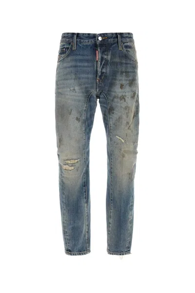 Dsquared2 Dsquared Denim Jeans In Blue